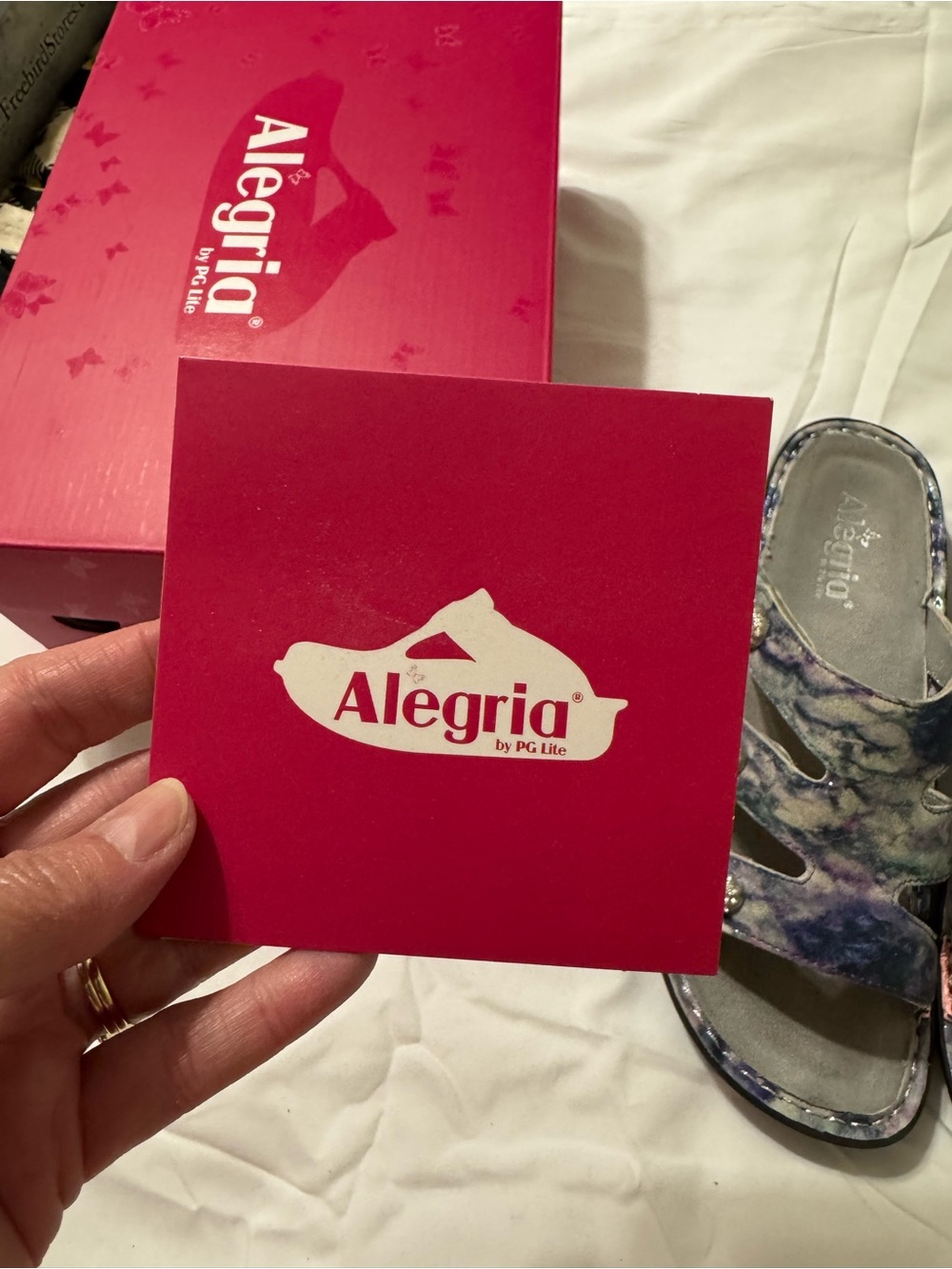Alegria Venice Sandals Size 41 Impressionista Comfort Walking Slides EUC - Picture 3 of 7